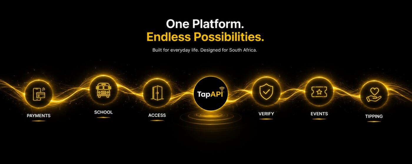 One platform, endless possibilities — payments, school, access, verify, events, tipping